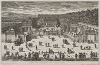 Vue du Trianon de Versailles