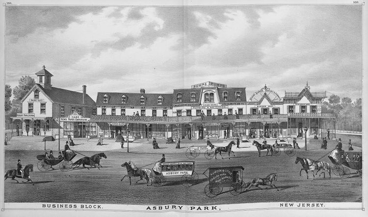 "Asbury Park Business Block" (1878)