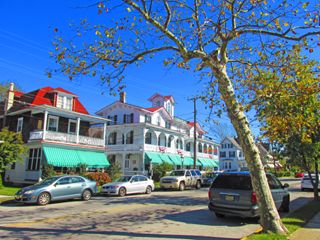 2013: The Chalfonte today. This is the oldest continuously operating hotel in Cape May.