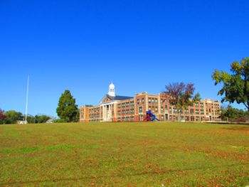 2013: West Jersey Academy site today, the location of the Broad Street School, Bridgeton's largest K-8 school.