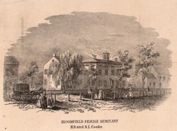 "Bloomfield Female Academy" (from the wall map)