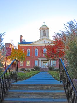2013: Morris County Courthouse. Completed in 1827 at a cost of $20,000, this courthouse represents one of the best examples of a public building in the Federal style in New Jersey.