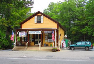 2013: Schooley's Mountain General Store (and post office), shown on the map as "Store & P.O." It dates from the late 1830s.