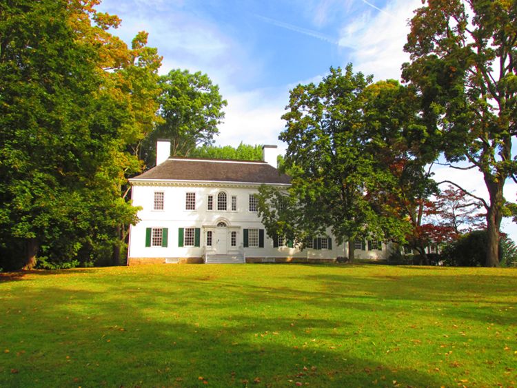 2013: The Ford Mansion, built by Jacob Ford, Jr., in 1774.